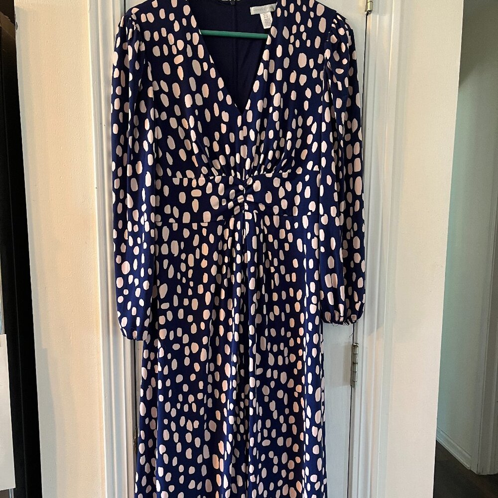 London Times Elorin Midi Dress